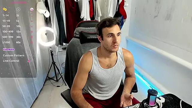 Raamoss from StripChat is Freechat