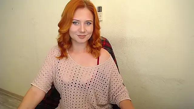 RedHeadSTARx from StripChat is Freechat