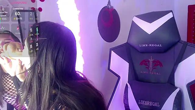Girls and cam to cam: Watch as these sophisticated entertainers uncover their stunning costumes and curvaceous curves online!