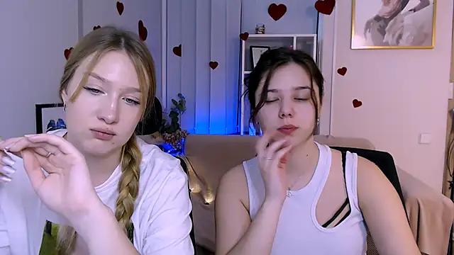 Girls and cam to cam: Watch as these sophisticated entertainers uncover their stunning costumes and curvaceous curves online!