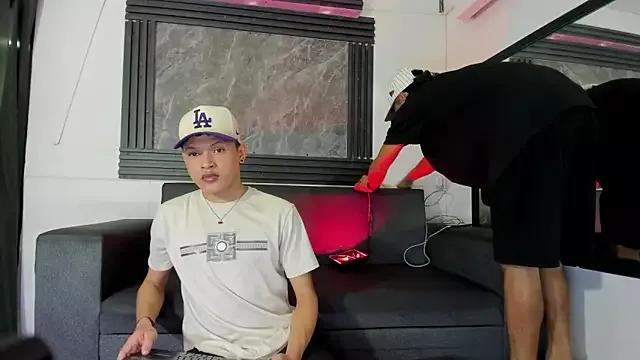 Girls and cam to cam: Watch as these sophisticated entertainers uncover their stunning costumes and curvaceous curves online!