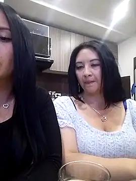 Girls and cam to cam: Watch as these sophisticated entertainers uncover their stunning costumes and curvaceous curves online!
