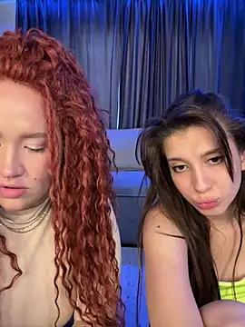 Girls and cam to cam: Watch as these sophisticated entertainers uncover their stunning costumes and curvaceous curves online!