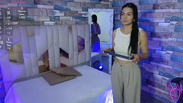 Girls and cam to cam: Watch as these sophisticated entertainers uncover their stunning costumes and curvaceous curves online!