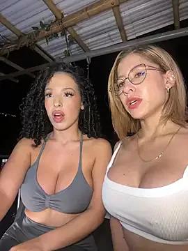 Girls and cam to cam: Watch as these sophisticated entertainers uncover their stunning costumes and curvaceous curves online!