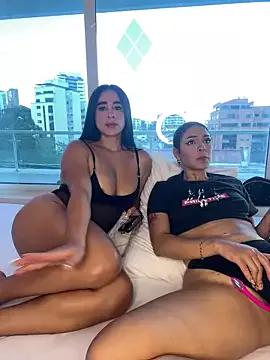 Girls and cam to cam: Watch as these sophisticated entertainers uncover their stunning costumes and curvaceous curves online!