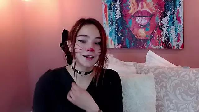 Rosse_fire1 from StripChat is Freechat