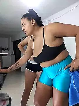 Girls and cam to cam: Watch as these sophisticated entertainers uncover their stunning costumes and curvaceous curves online!