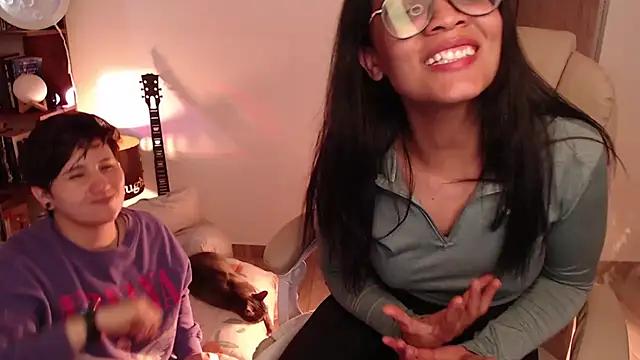 Girls and cam to cam: Watch as these sophisticated entertainers uncover their stunning costumes and curvaceous curves online!