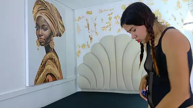 Girls and cam to cam: Watch as these sophisticated entertainers uncover their stunning costumes and curvaceous curves online!