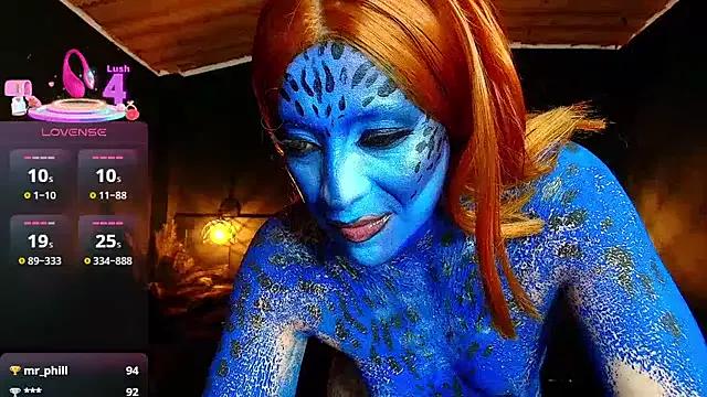 Girls and cam to cam: Watch as these sophisticated entertainers uncover their stunning costumes and curvaceous curves online!