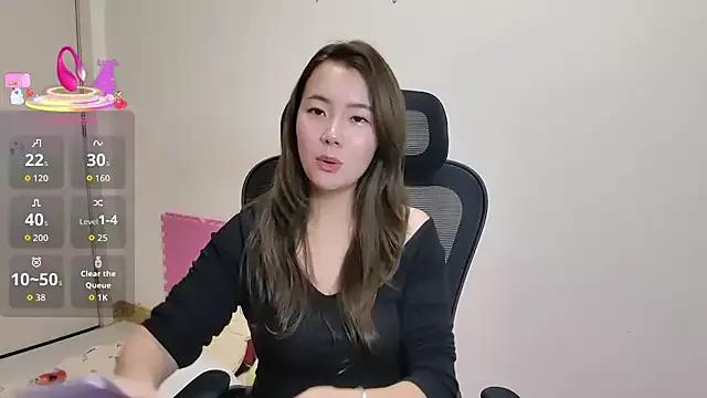 sallycui from StripChat is Freechat