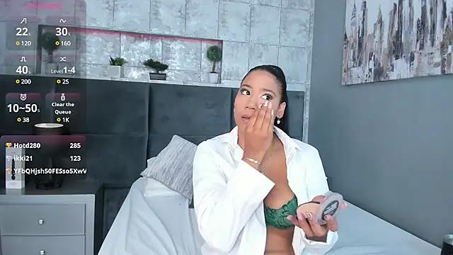 Girls and cam to cam: Watch as these sophisticated entertainers uncover their stunning costumes and curvaceous curves online!