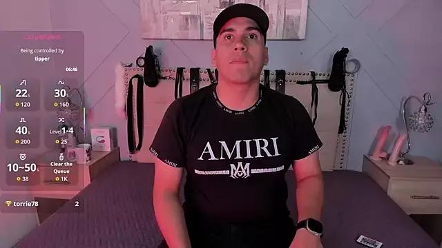 samy_carson_ from StripChat is Freechat