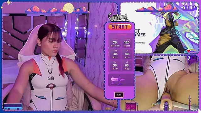Girls and cam to cam: Watch as these sophisticated entertainers uncover their stunning costumes and curvaceous curves online!