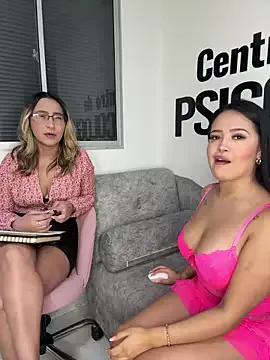 Girls and cam to cam: Watch as these sophisticated entertainers uncover their stunning costumes and curvaceous curves online!