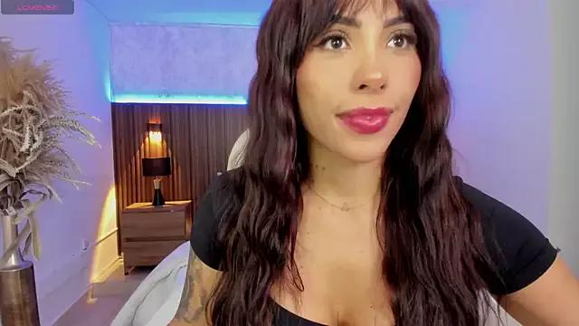 Girls and cam to cam: Watch as these sophisticated entertainers uncover their stunning costumes and curvaceous curves online!