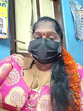saransree from StripChat is Freechat
