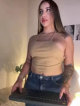 Girls and cam to cam: Watch as these sophisticated entertainers uncover their stunning costumes and curvaceous curves online!