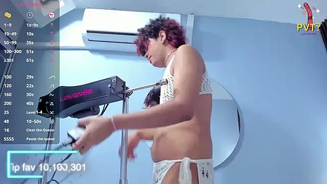 Girls and cam to cam: Watch as these sophisticated entertainers uncover their stunning costumes and curvaceous curves online!