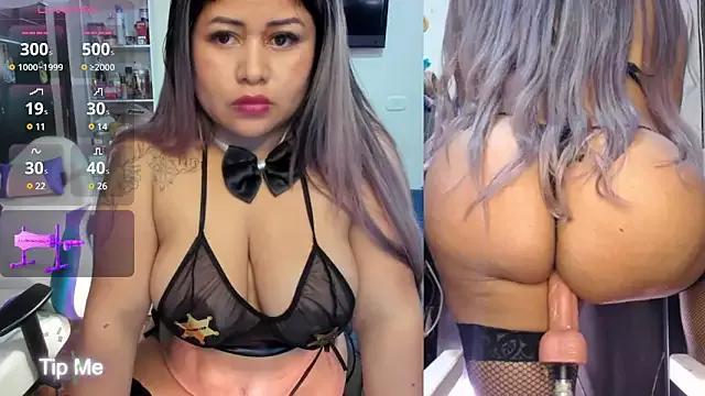 Girls and cam to cam: Watch as these sophisticated entertainers uncover their stunning costumes and curvaceous curves online!