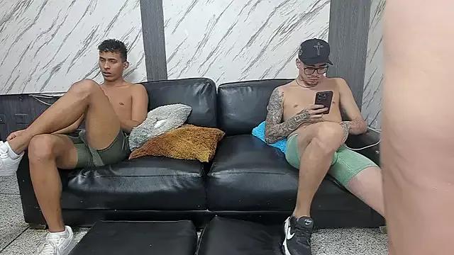 Girls and cam to cam: Watch as these sophisticated entertainers uncover their stunning costumes and curvaceous curves online!