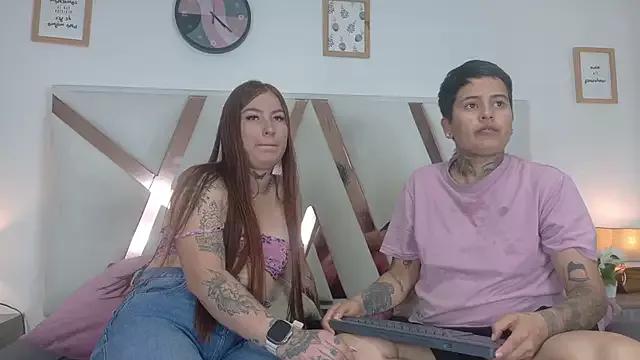 Girls and cam to cam: Watch as these sophisticated entertainers uncover their stunning costumes and curvaceous curves online!