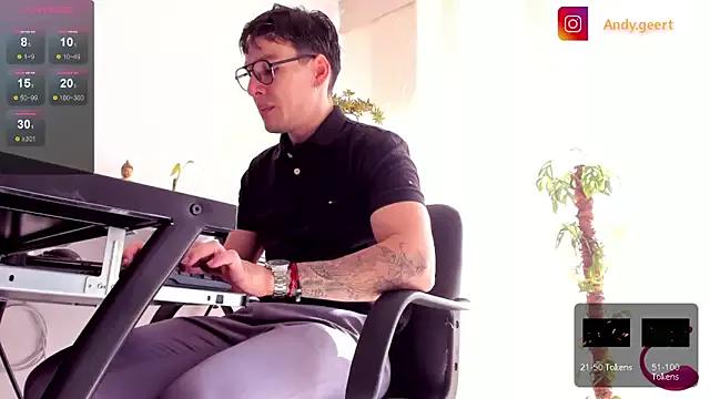 Sebastian_Geerts from StripChat is Freechat