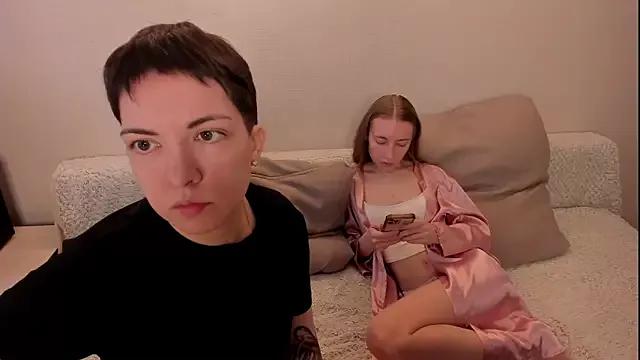 Girls and cam to cam: Watch as these sophisticated entertainers uncover their stunning costumes and curvaceous curves online!