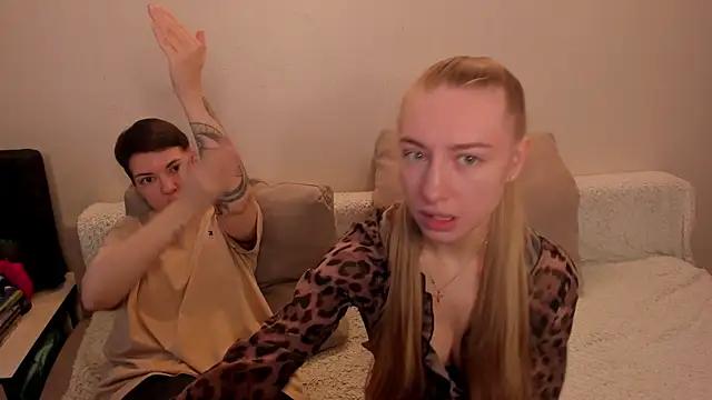 Girls and cam to cam: Watch as these sophisticated entertainers uncover their stunning costumes and curvaceous curves online!