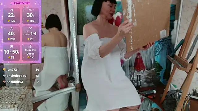 Girls and cam to cam: Watch as these sophisticated entertainers uncover their stunning costumes and curvaceous curves online!