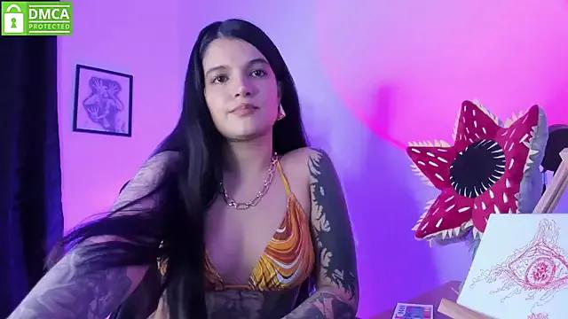 Selena777 from StripChat is Freechat