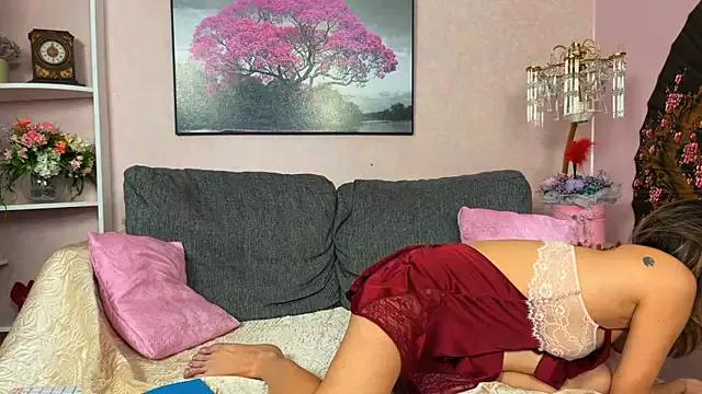 Girls and cam to cam: Watch as these sophisticated entertainers uncover their stunning costumes and curvaceous curves online!