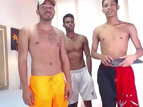 Girls and cam to cam: Watch as these sophisticated entertainers uncover their stunning costumes and curvaceous curves online!