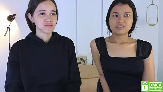 Girls and cam to cam: Watch as these sophisticated entertainers uncover their stunning costumes and curvaceous curves online!