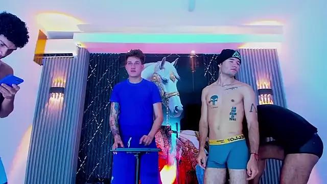 Girls and cam to cam: Watch as these sophisticated entertainers uncover their stunning costumes and curvaceous curves online!