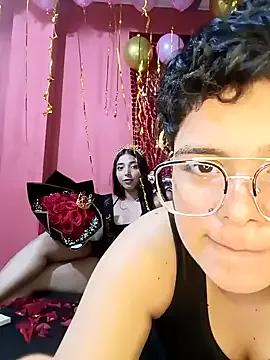Girls and cam to cam: Watch as these sophisticated entertainers uncover their stunning costumes and curvaceous curves online!