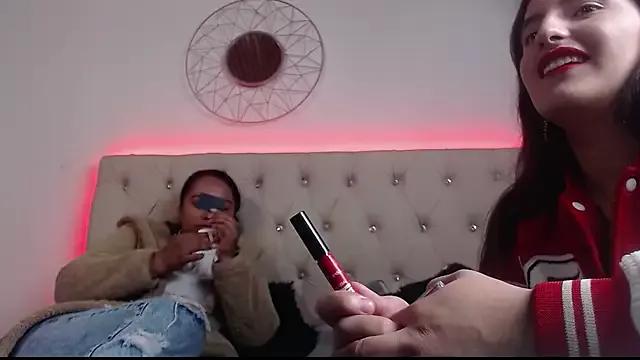 Girls and cam to cam: Watch as these sophisticated entertainers uncover their stunning costumes and curvaceous curves online!