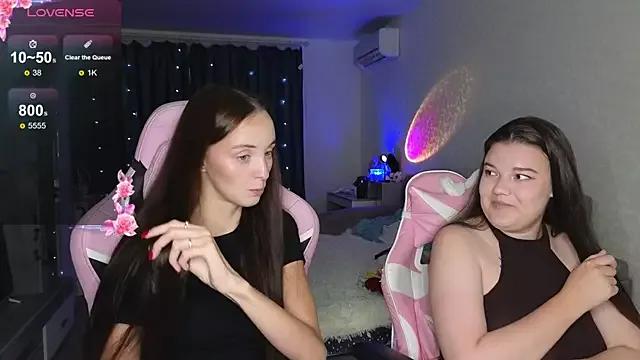 Girls and cam to cam: Watch as these sophisticated entertainers uncover their stunning costumes and curvaceous curves online!