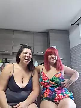 Girls and cam to cam: Watch as these sophisticated entertainers uncover their stunning costumes and curvaceous curves online!