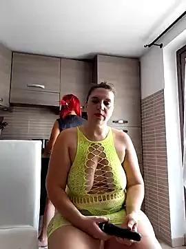 SinfulMarkedQueens from StripChat is Freechat