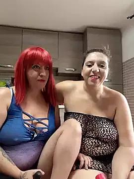 Girls and cam to cam: Watch as these sophisticated entertainers uncover their stunning costumes and curvaceous curves online!