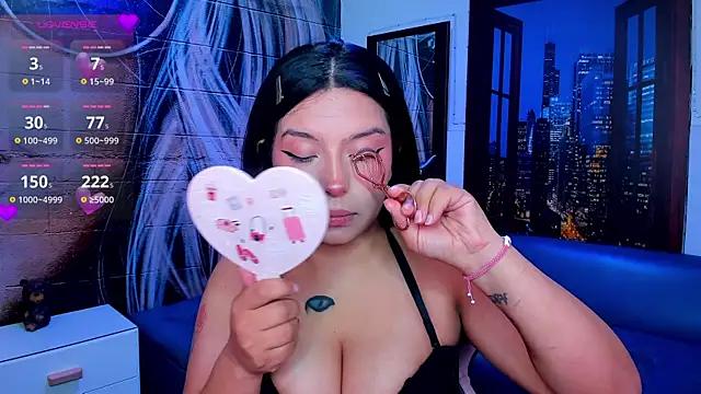 Girls and cam to cam: Watch as these sophisticated entertainers uncover their stunning costumes and curvaceous curves online!