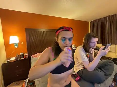 Girls and cam to cam: Watch as these sophisticated entertainers uncover their stunning costumes and curvaceous curves online!
