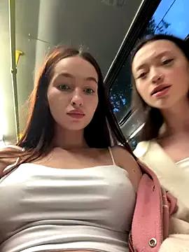Girls and cam to cam: Watch as these sophisticated entertainers uncover their stunning costumes and curvaceous curves online!