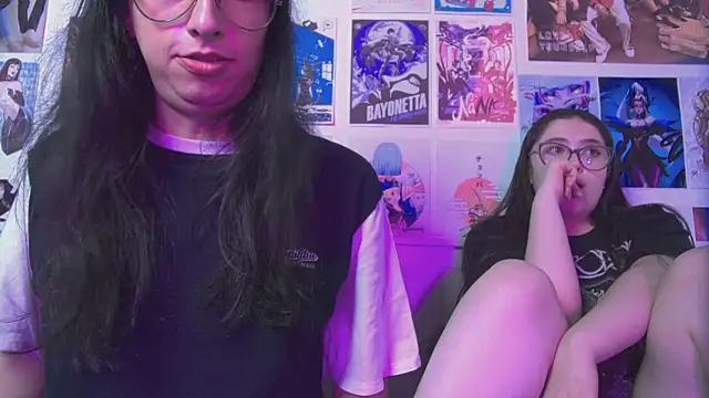 Girls and cam to cam: Watch as these sophisticated entertainers uncover their stunning costumes and curvaceous curves online!