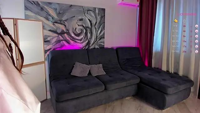SnowLipsy from StripChat is Freechat