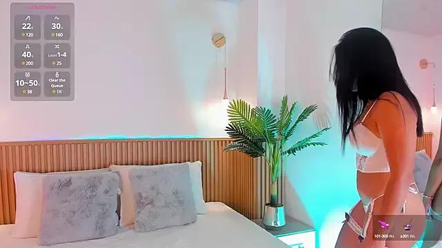 Girls and cam to cam: Watch as these sophisticated entertainers uncover their stunning costumes and curvaceous curves online!