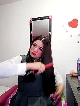 Girls and cam to cam: Watch as these sophisticated entertainers uncover their stunning costumes and curvaceous curves online!