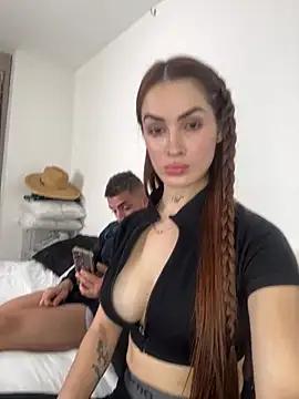 Girls and cam to cam: Watch as these sophisticated entertainers uncover their stunning costumes and curvaceous curves online!
